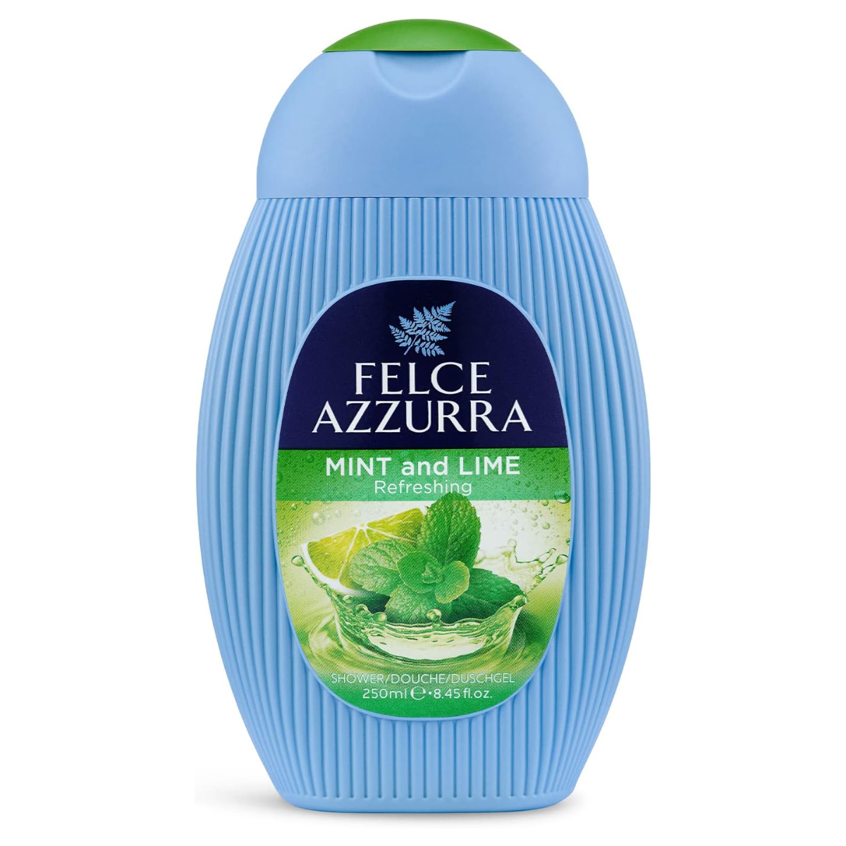 FELCE AZZURRA DOCCIA SCHIUMA GEL 250 ML MENTA E LIME