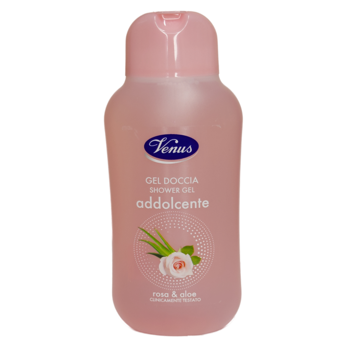 VENUS DOCCIA SCHIUMA 250 ML ADDOLCENTE ROSA E ALOE