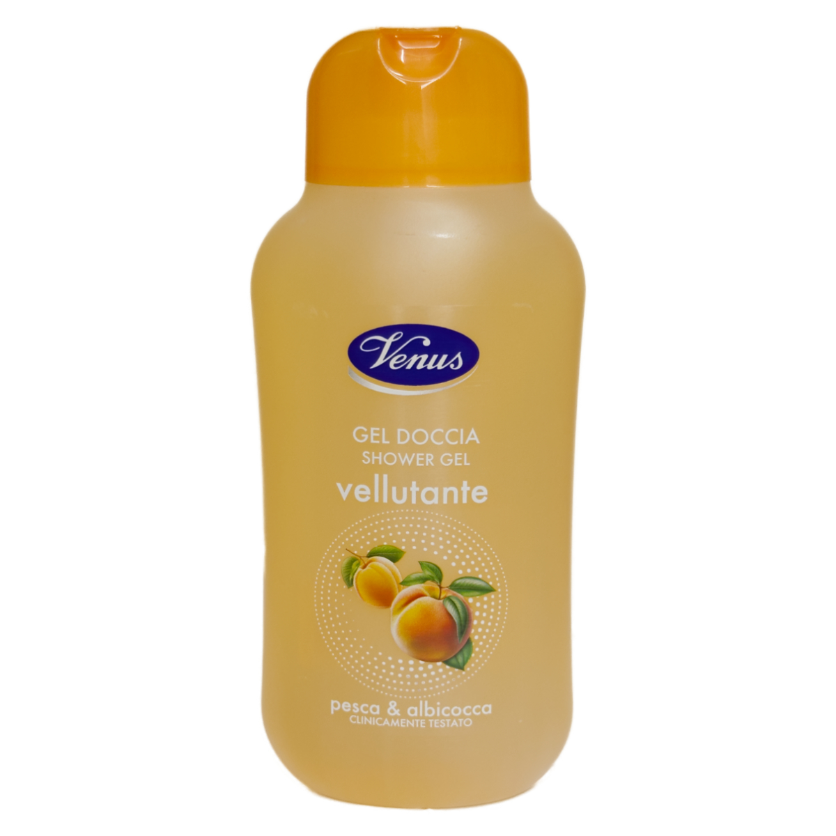 VENUS DOCCIA SCHIUMA 250 ML VELLUTANTE PESCA E ALBICOCCA