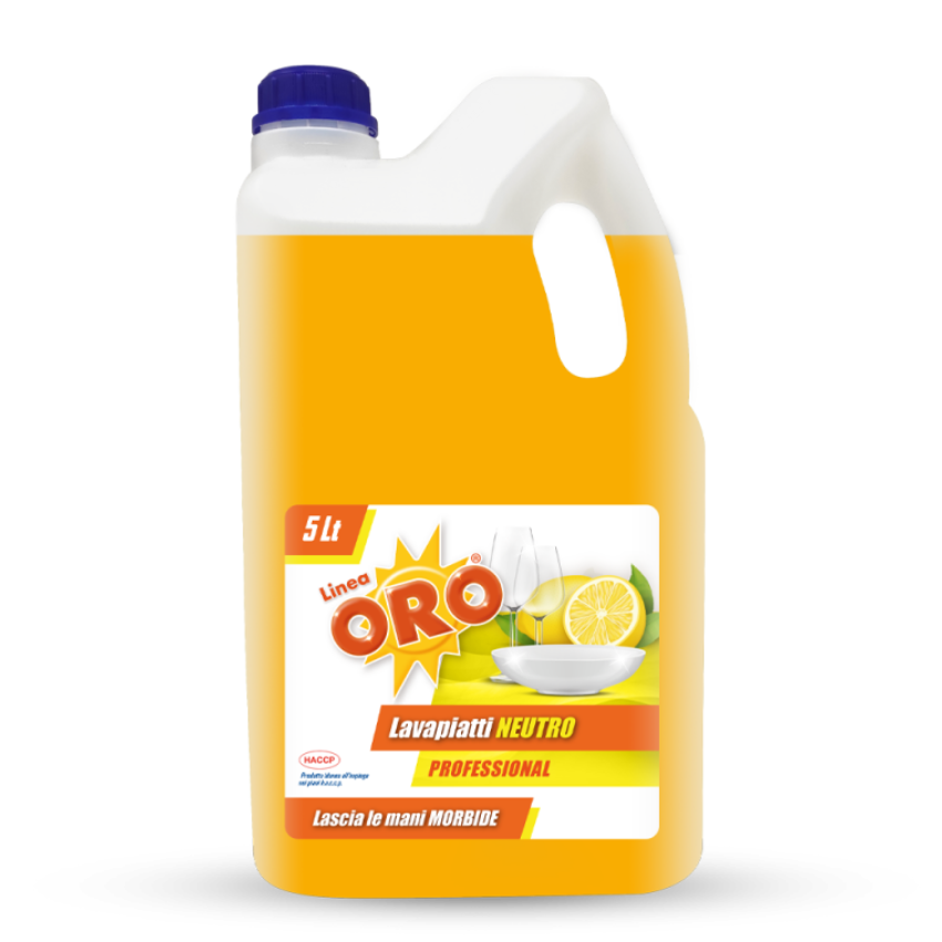 ORO PIATTI NEUTRO 5 LT TANICA