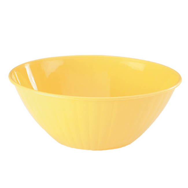 BRONZO INSALATIERA COSTOLATA DIAMETRO 26 CM