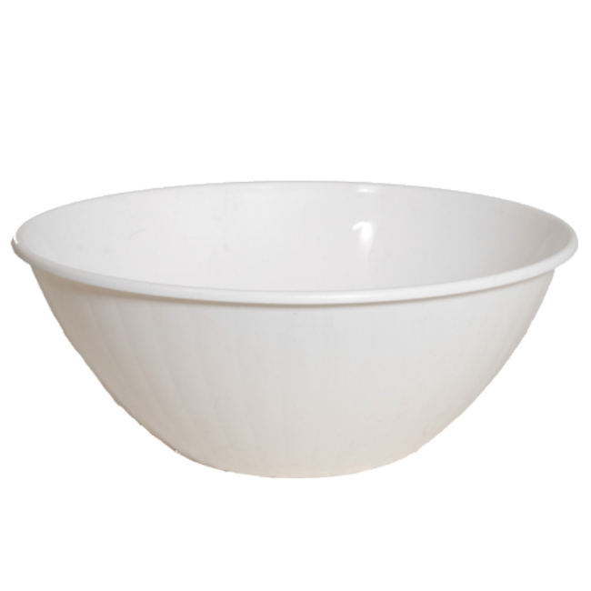 BRONZO INSALATIERA COSTOLATA DIAMETRO 28 CM