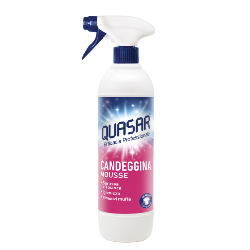 QUASAR SGRASSATORE MOUSSE CANDEGGINA 580 ML