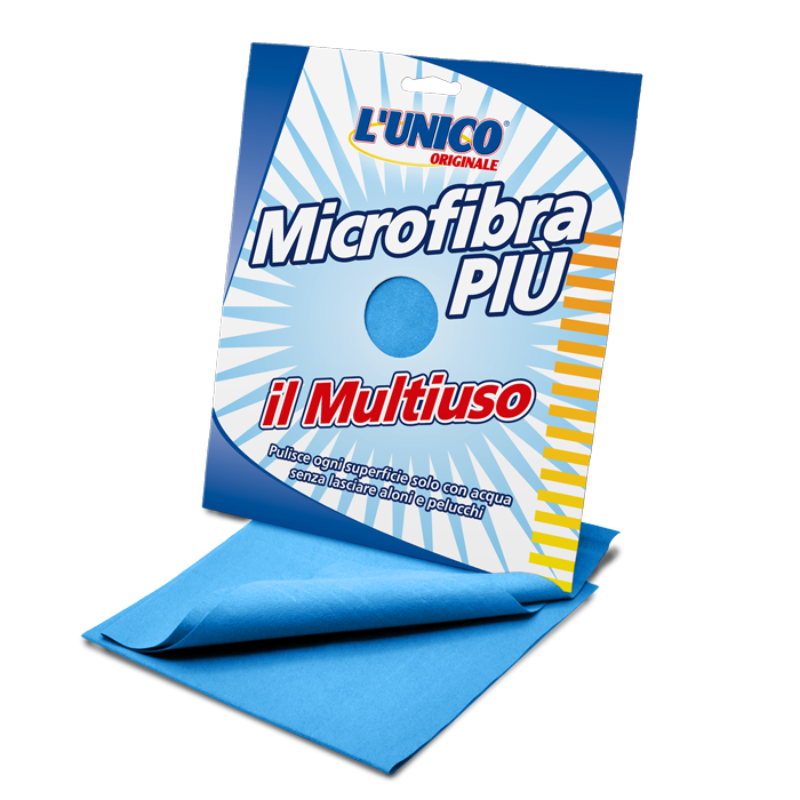 UNICO PANNO MICROFIBRA PLUS
