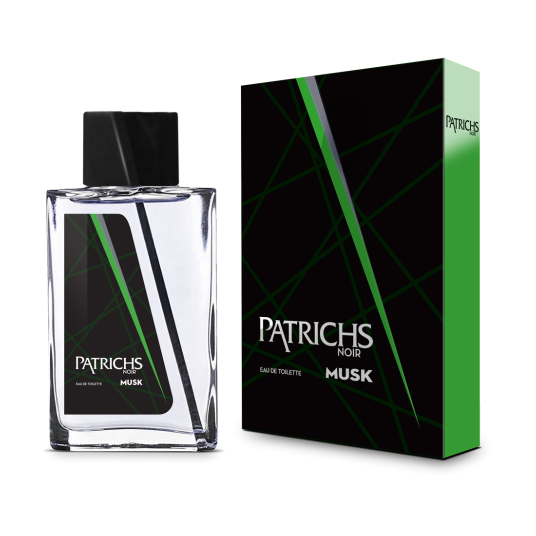 PATRICHS PROFUMO EAU DE TOILETTE NOIR 75 ML MUSCHIO