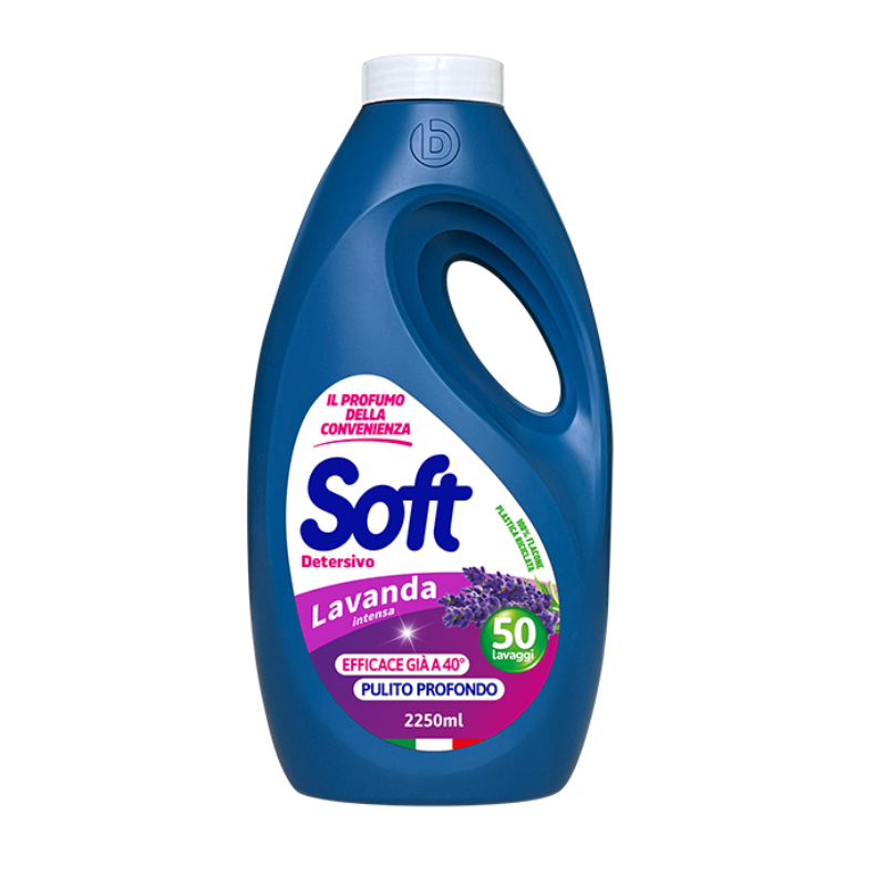 SOFT LIQUIDO LAVATRICE 50 LAVAGGI LAVANDA