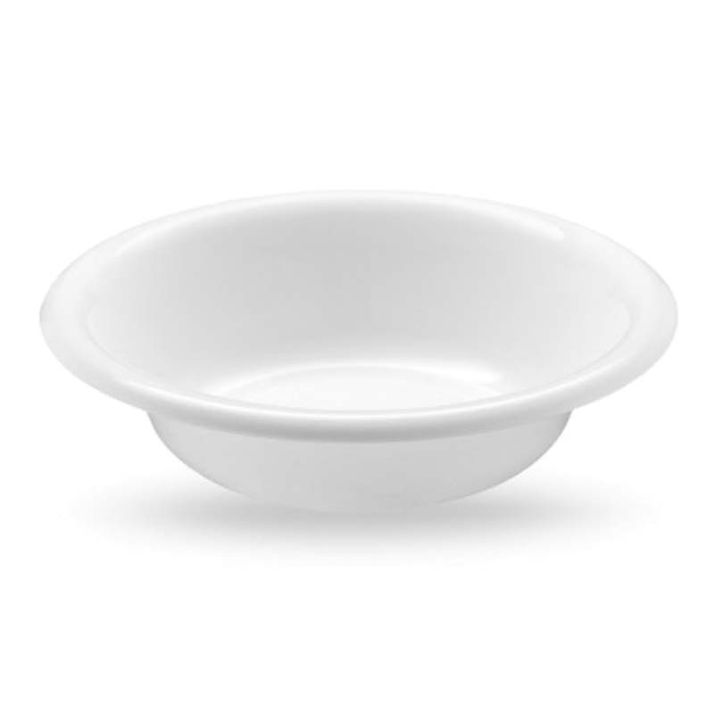 BRONZO CATINO DIAMETRO 34 CM BIANCO