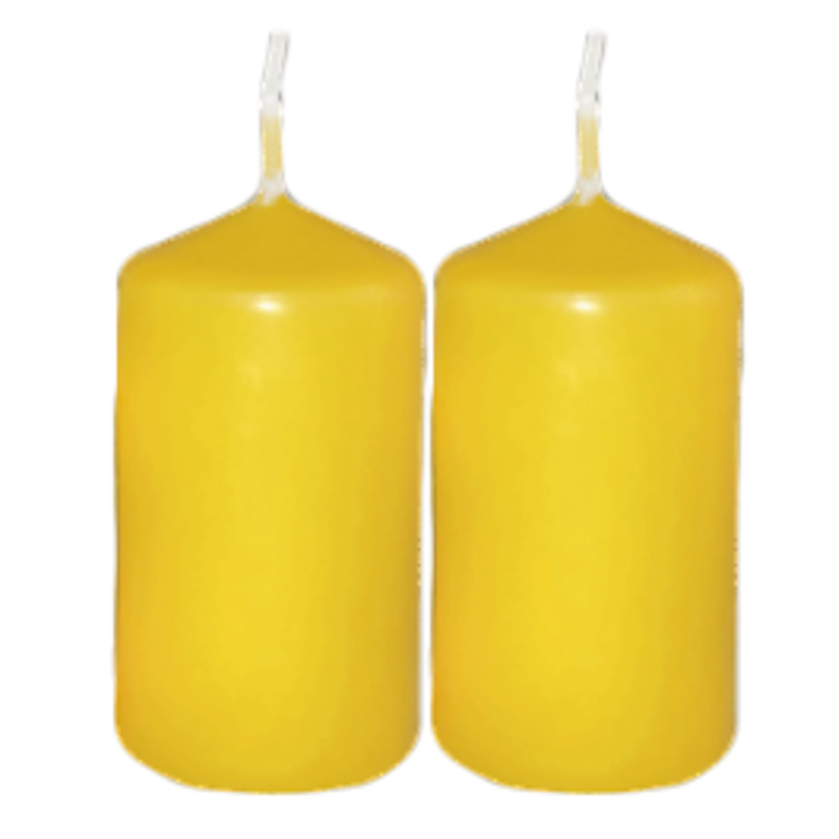 CANDELE CITRONELLA MANGIAFUMO 2 PZ 10X4,5CM CERERIA ERMINI