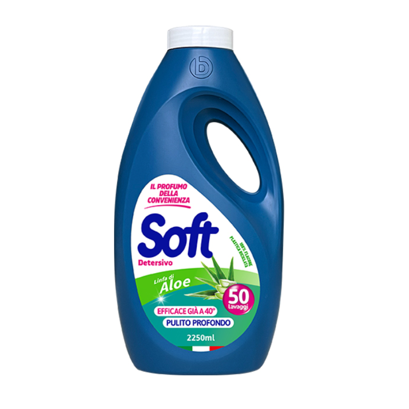 SOFT LIQUIDO LAVATRICE 50 LAVAGGI ALOE