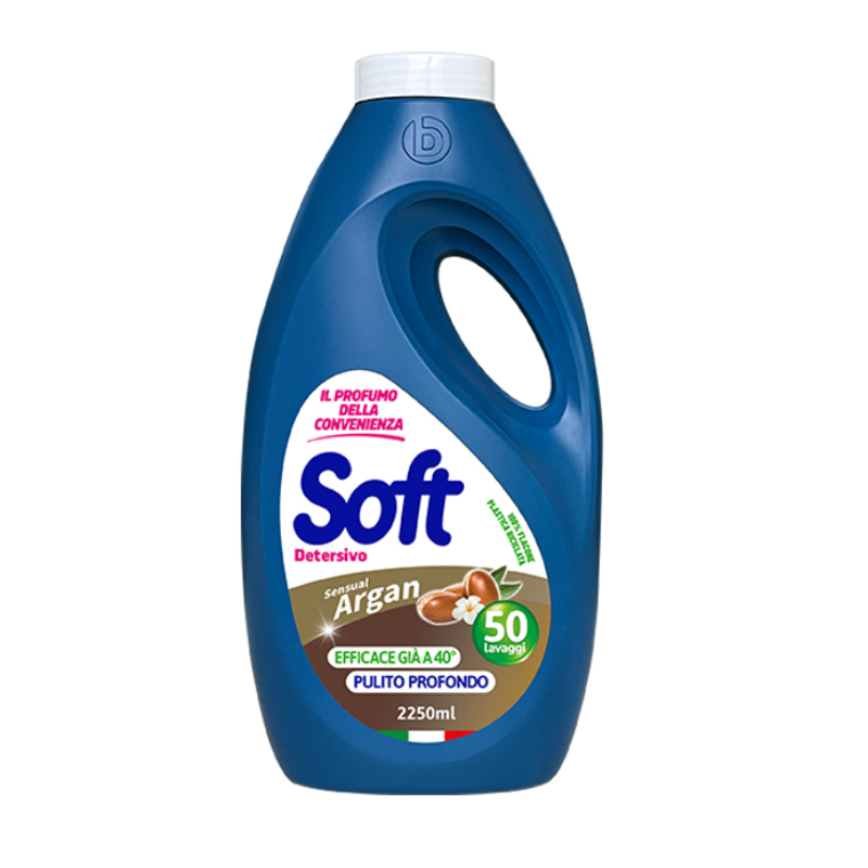 SOFT LIQUIDO LAVATRICE 50 LAVAGGI ARGAN