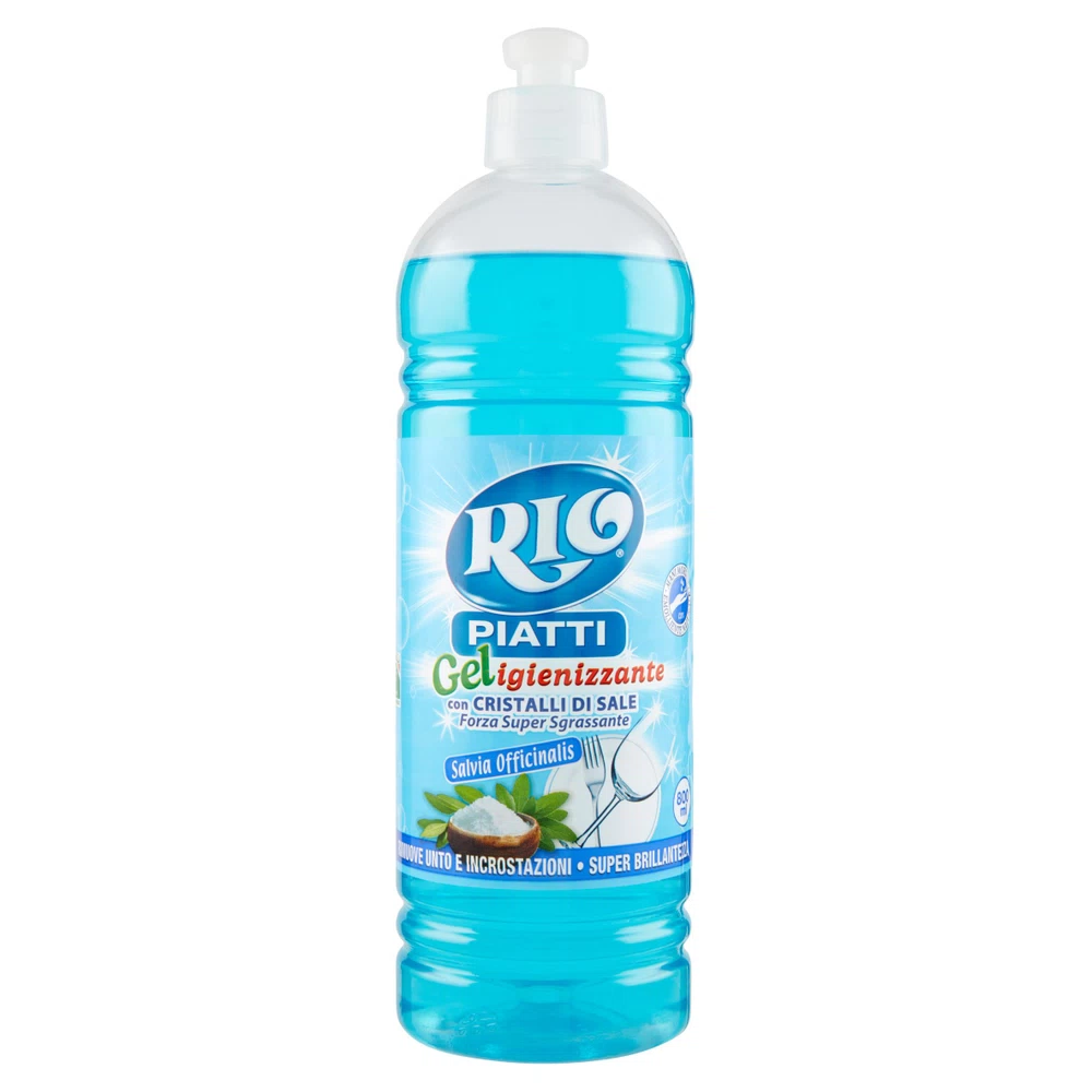 RIO BUM BUM PIATTI ML 800 CRISTALLI DI SALE E SALVIA