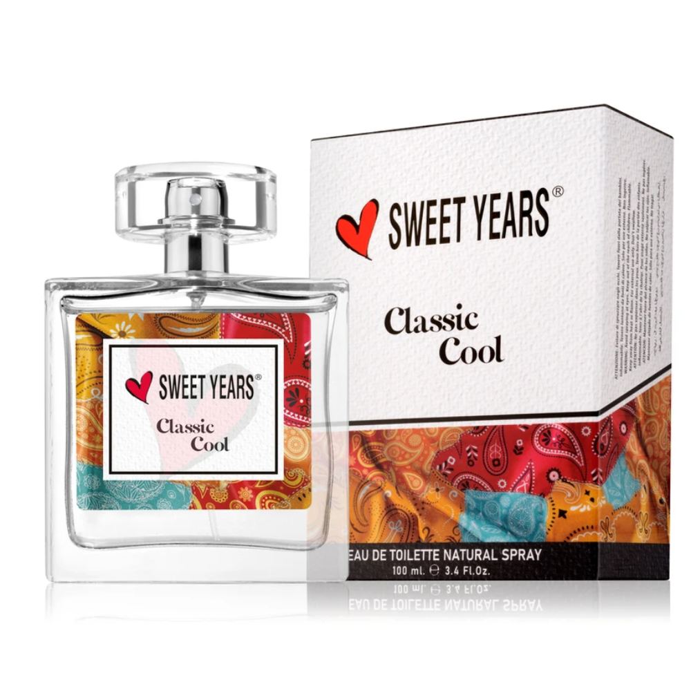 SWEET YEARS PROFUMO DONNA EDT 100 ML CLASSIC COOL