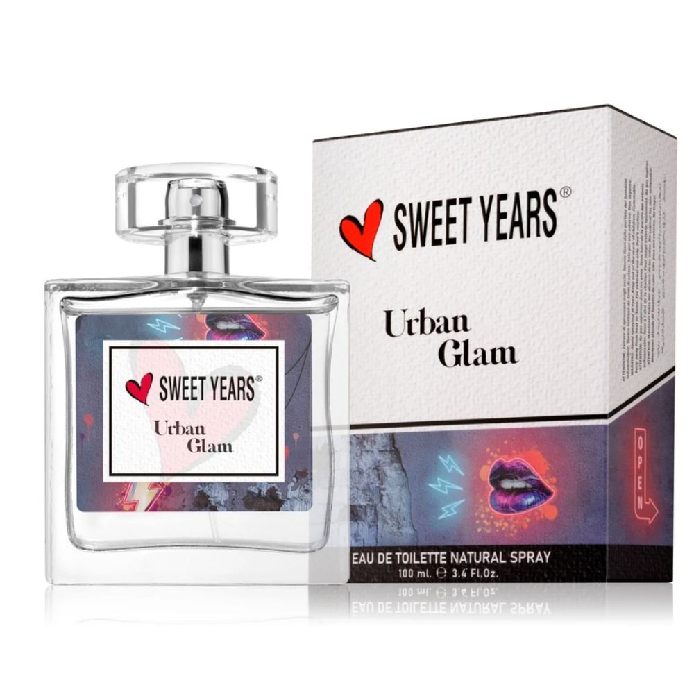 SWEET YEARS PROFUMO DONNA EDT 100 ML URBAN GLAM