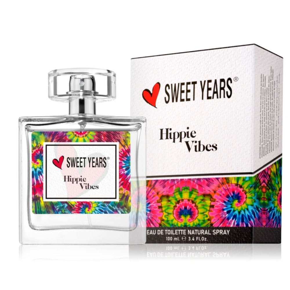 SWEET YEARS PROFUMO DONNA EDT 100 ML HIPPIE VIBES
