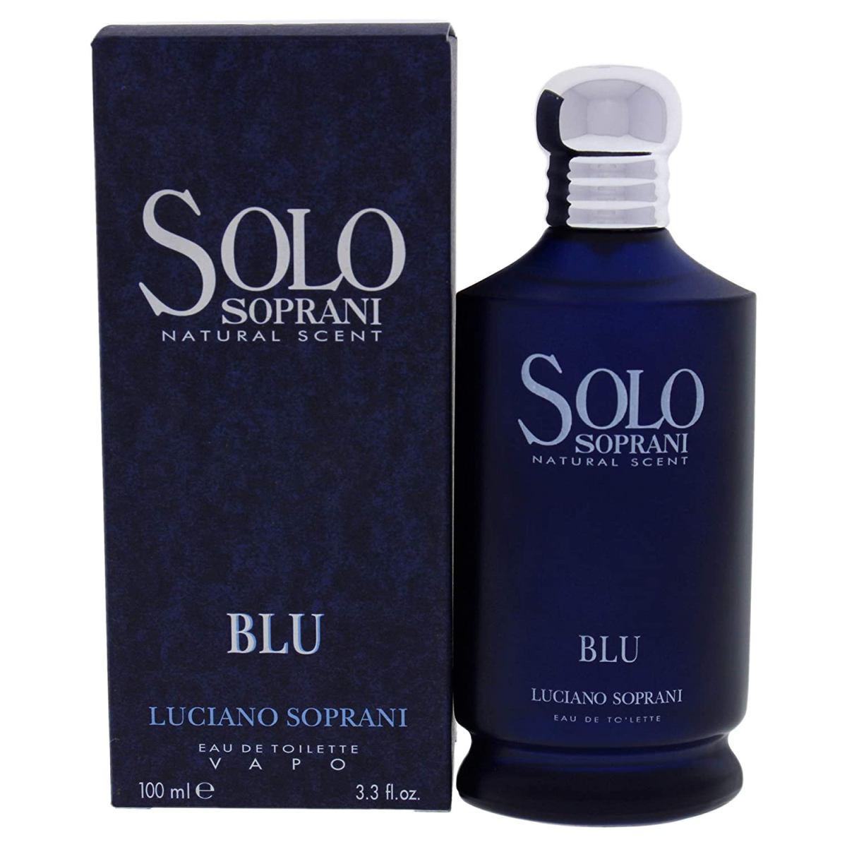 SOLO SOPRANI PROFUMO EDT 100 ML BLU