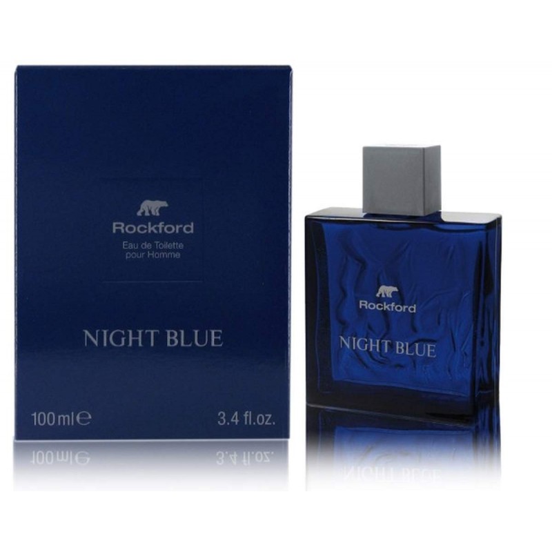 ROCKFORD PROFUMO UOMO EDT 100 ML NIGHT BLUE