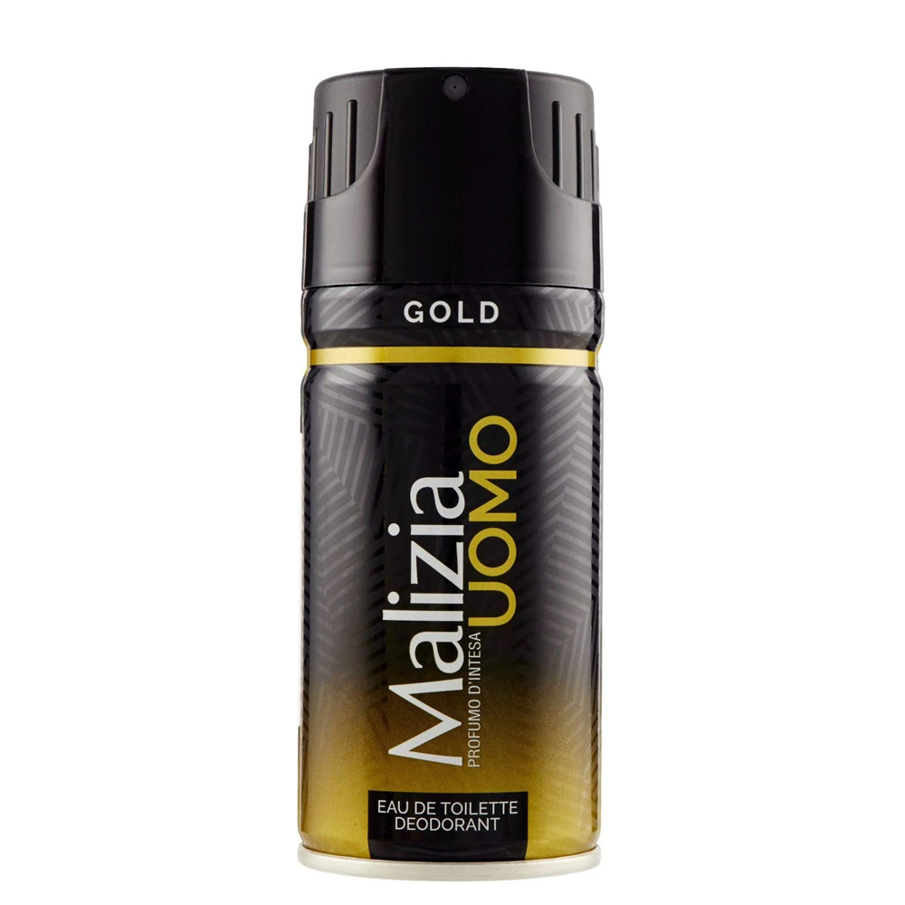 MALIZIA DEO SPRAY UOMO 150 ML GOLD