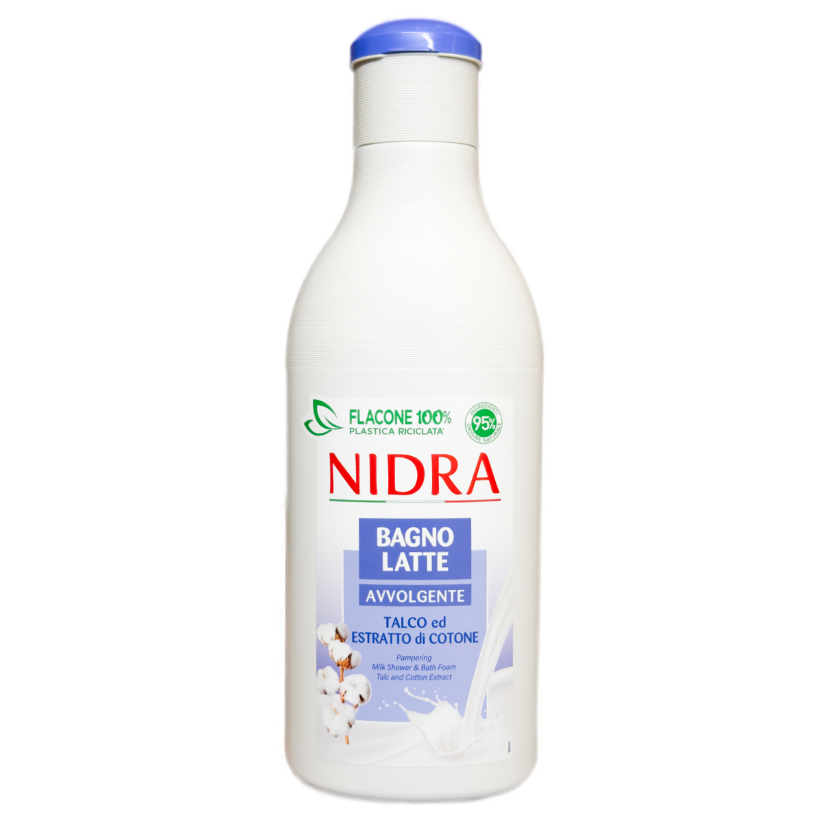 NIDRA BAGNO SCHIUMA ML 750 TALCO
