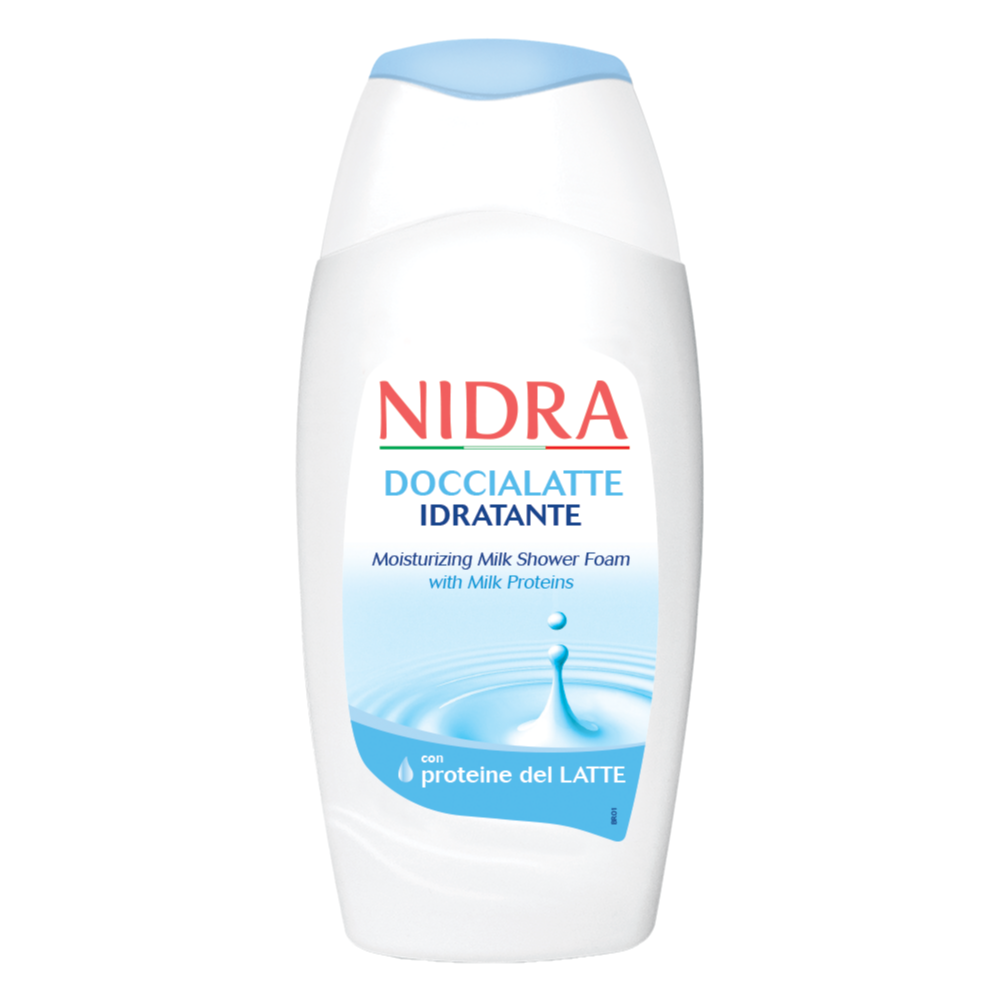 NIDRA DOCCIA SCHIUMA 250 ML LATTE IDRATANTE