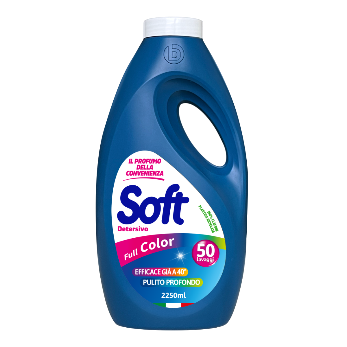 SOFT LIQUIDO LAVATRICE 50 LAVAGGI COLOR