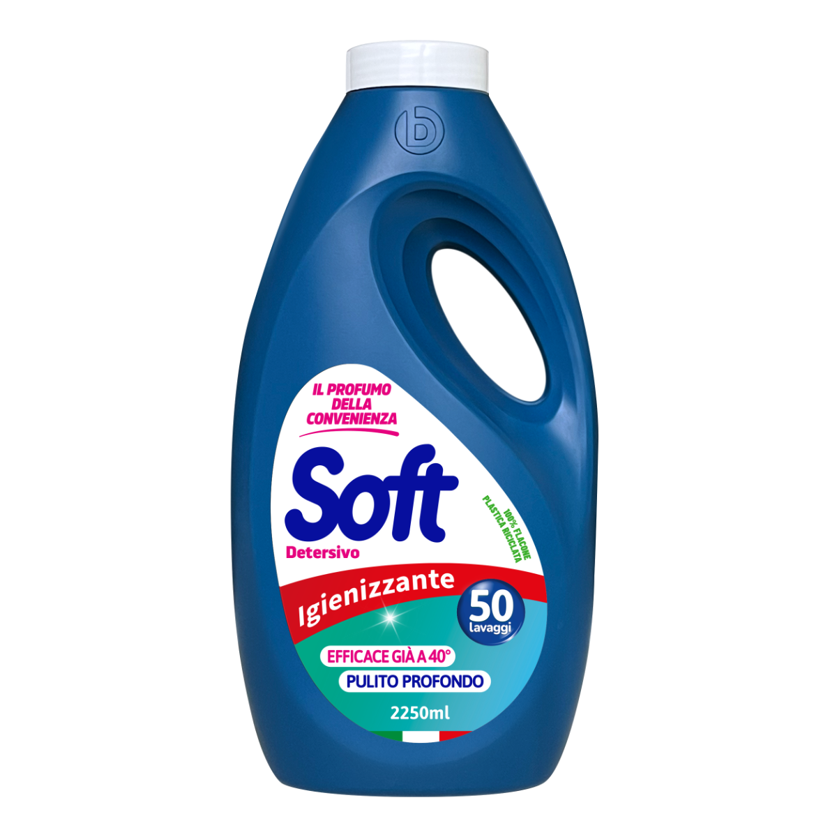 SOFT LIQUIDO LAVATRICE 50 LAVAGGI IGIENIZZANTE