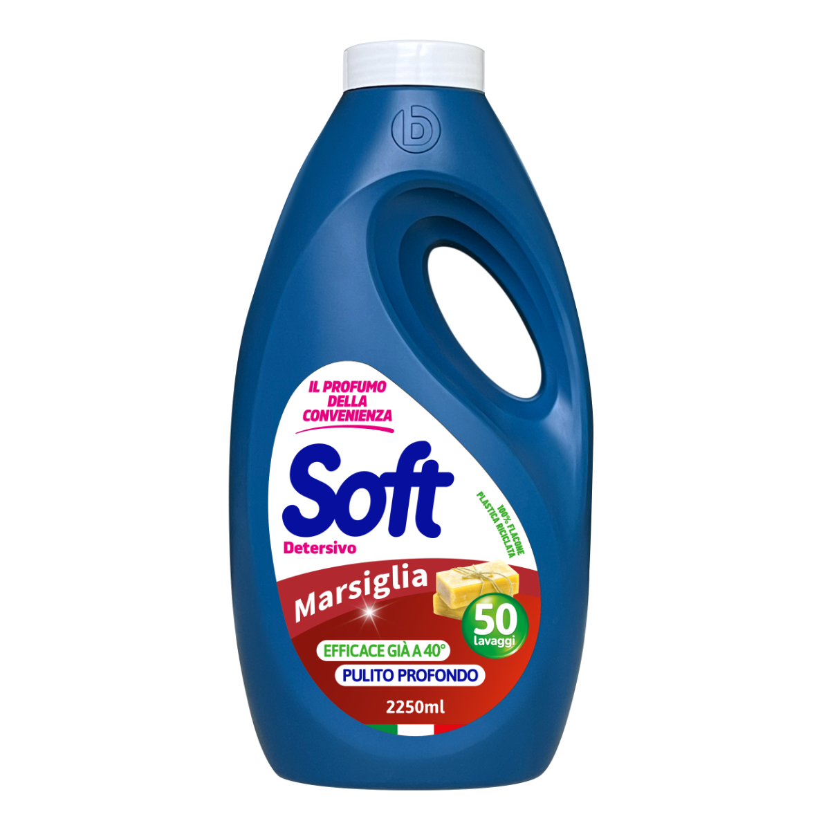 SOFT LIQUIDO LAVATRICE 50 LAVAGGI MARSIGLIA