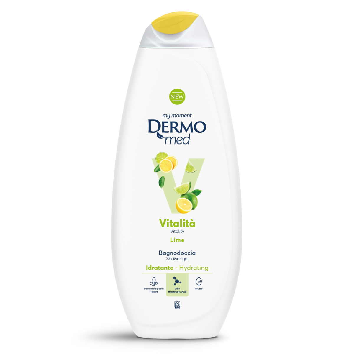DERMOMED BAGNO SCHIUMA 650 ML VITALITA' LIME
