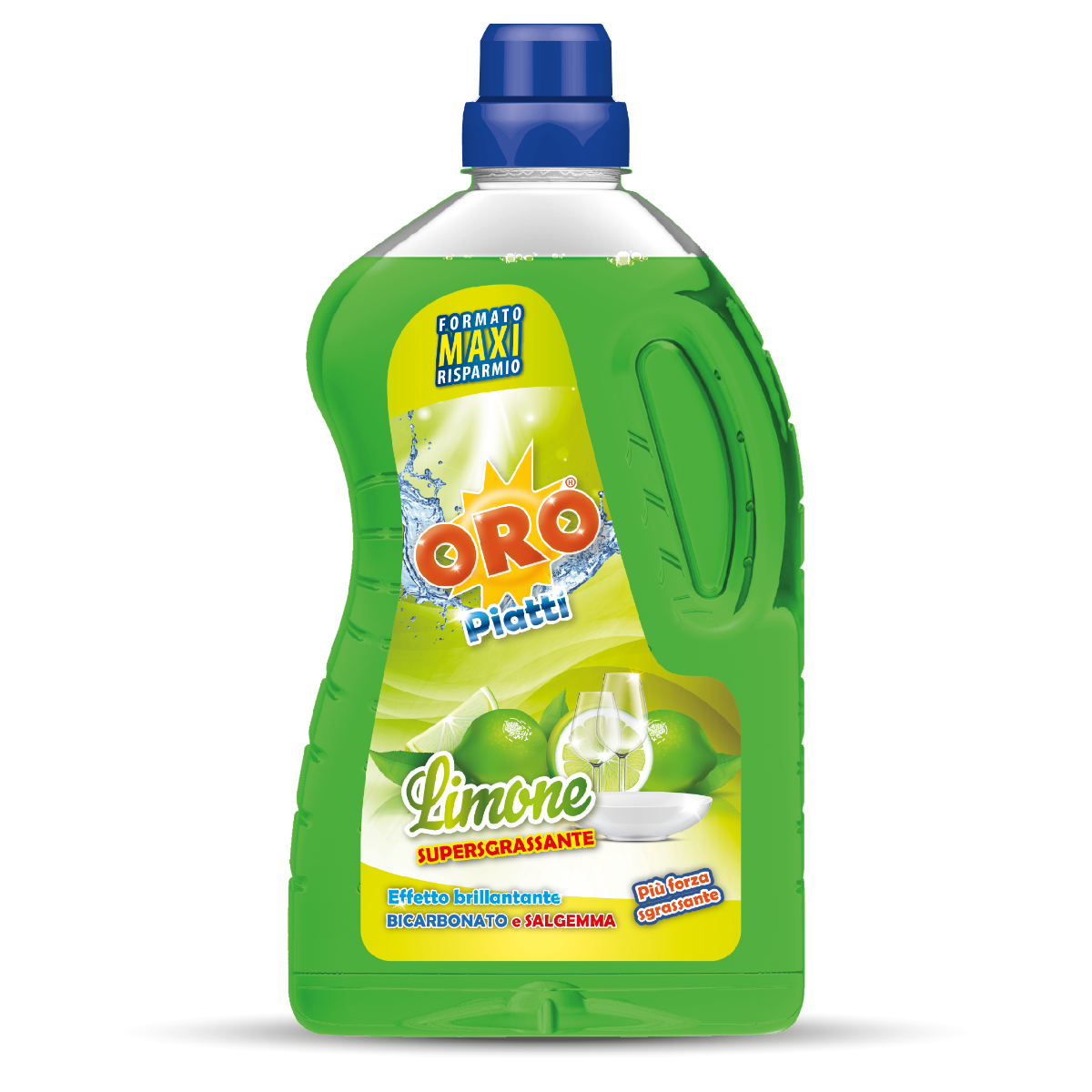 ORO PIATTI 2 LT LIMONE
