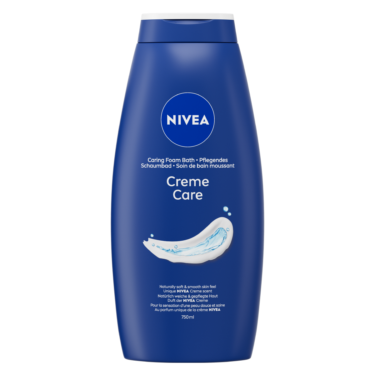 NIVEA BAGNO SCHIUMA 750 ML CREAM CARE