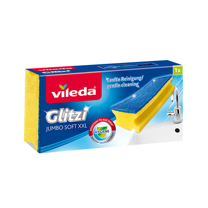 VILEDA SPUGNA GLITZI JUMBO SOFT XXL