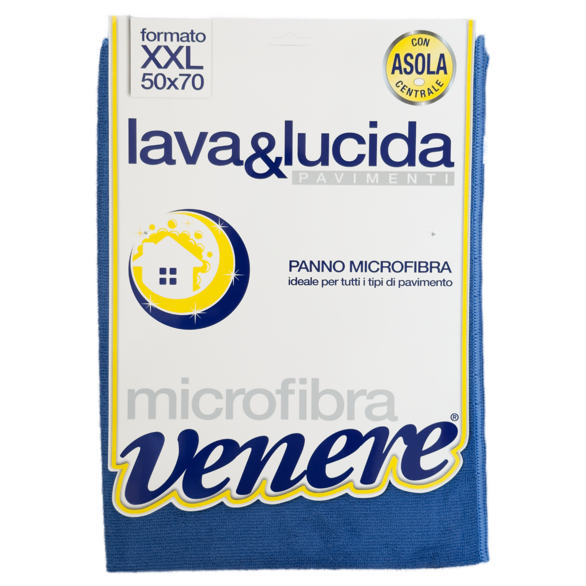 VENERE PANNO MICROFIBRA 50X70 LISCIA CON ASOLA