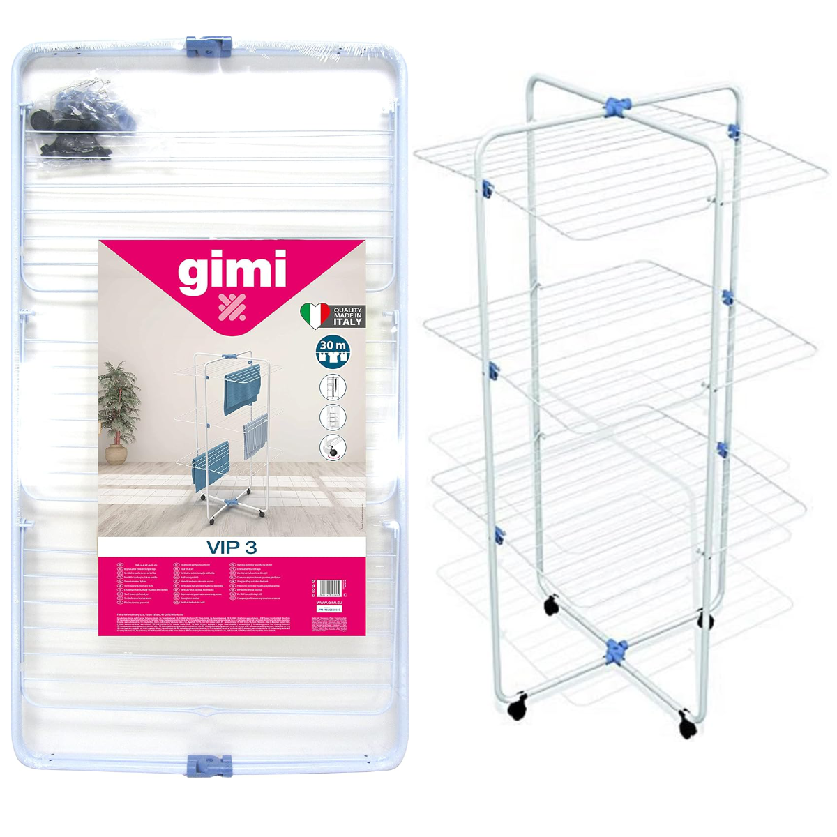 GIMI STENDINO VIP 3 30 MT