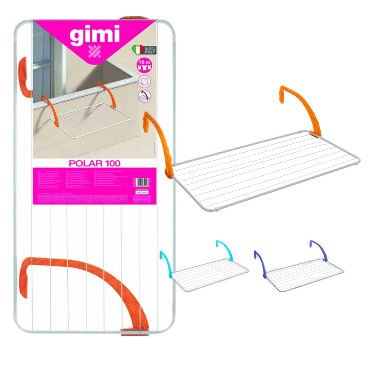 GIMI STENDINO POLAR DA BALCONE