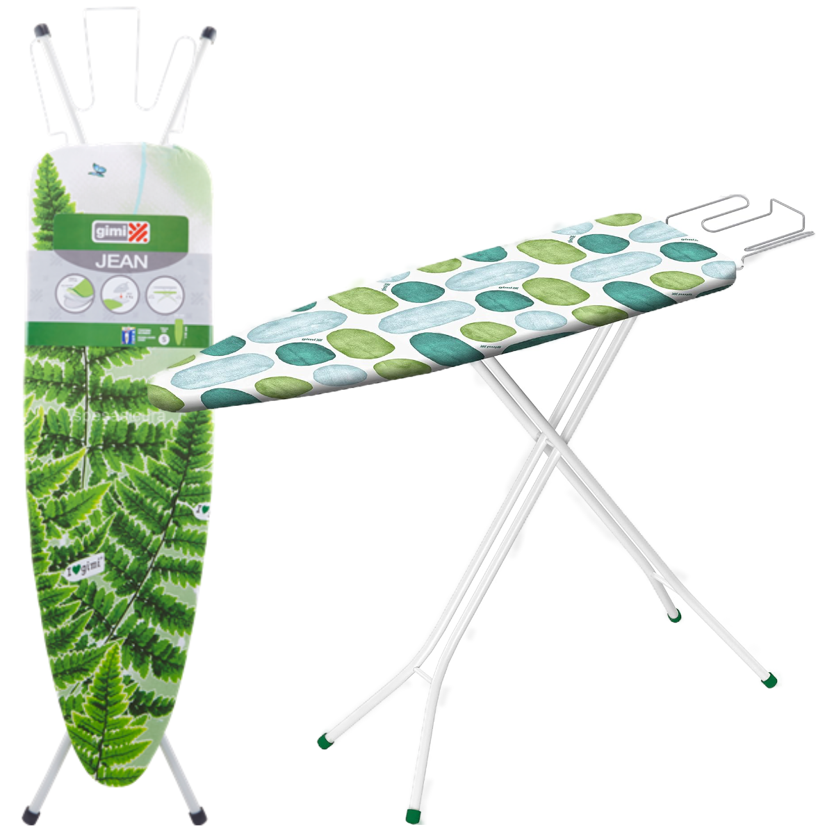 GIMI ASSE DA STIRO JEAN MISURA S 134x33x90 Cm