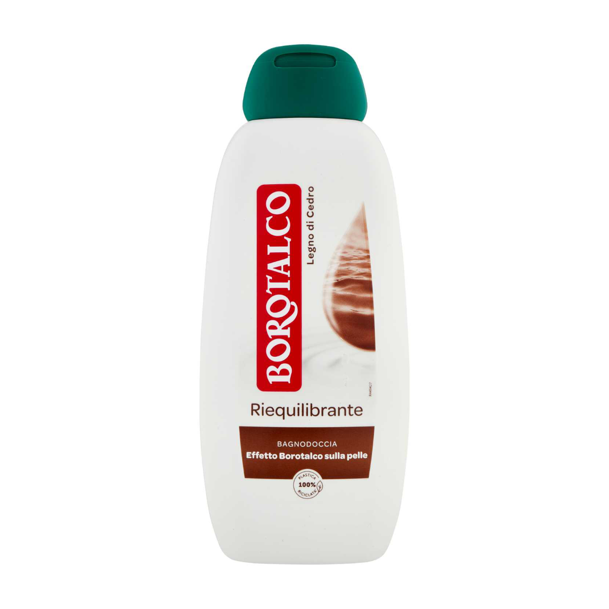 BOROTALCO BAGNO SCHIUMA 450 ML RIEQUILIBRANTE LEGNO DI CEDRO
