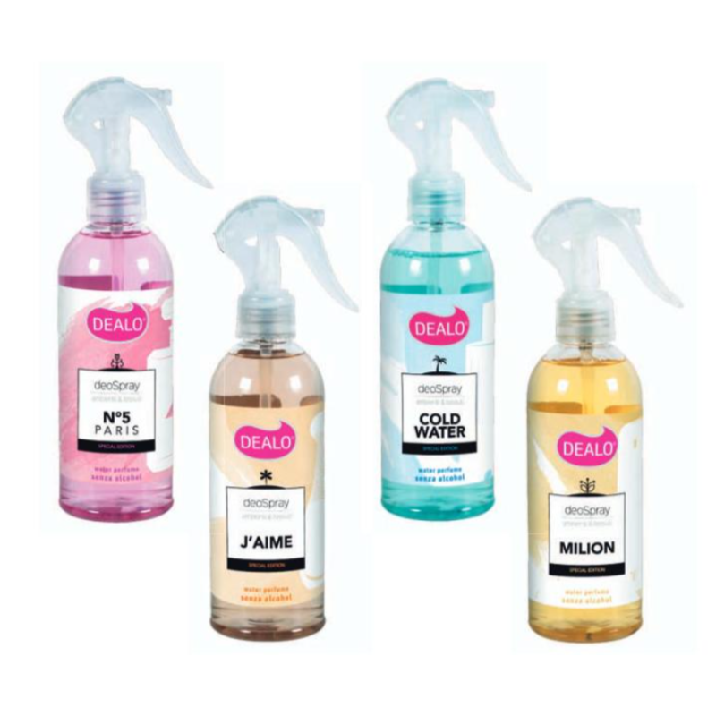 DEALO DEO SRPAY AMBIENTI E TESSUTI 280 ML