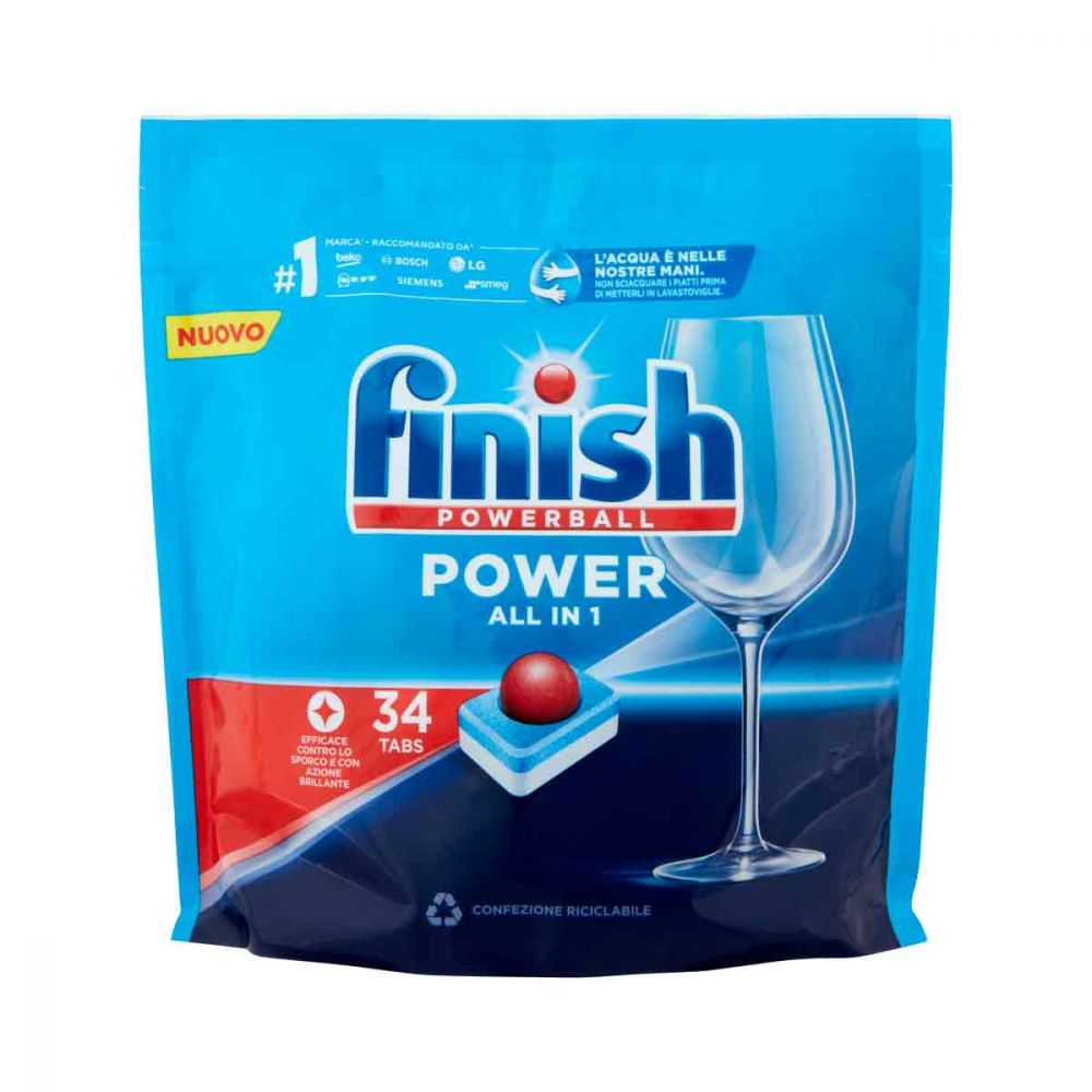 FINISH PASTIGLIE POWER 34 PZ REGULAR CLASSIC