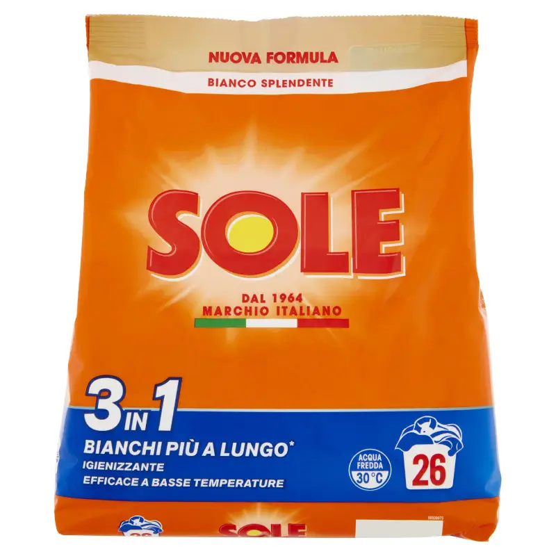 SOLE RICARICA 26 MISURINI