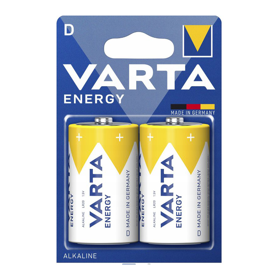 VARTA BATTERIE TORCIA ALKALINE 2 PZ