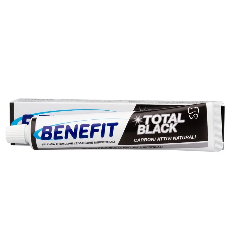 BENEFIT DENTIFRICIO 75 ML TOTAL BLACK