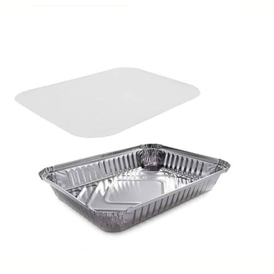 IDEAL TEGLIE ALLUMINIO 6 PORZIONI 2 PZ CON COPERCHIO