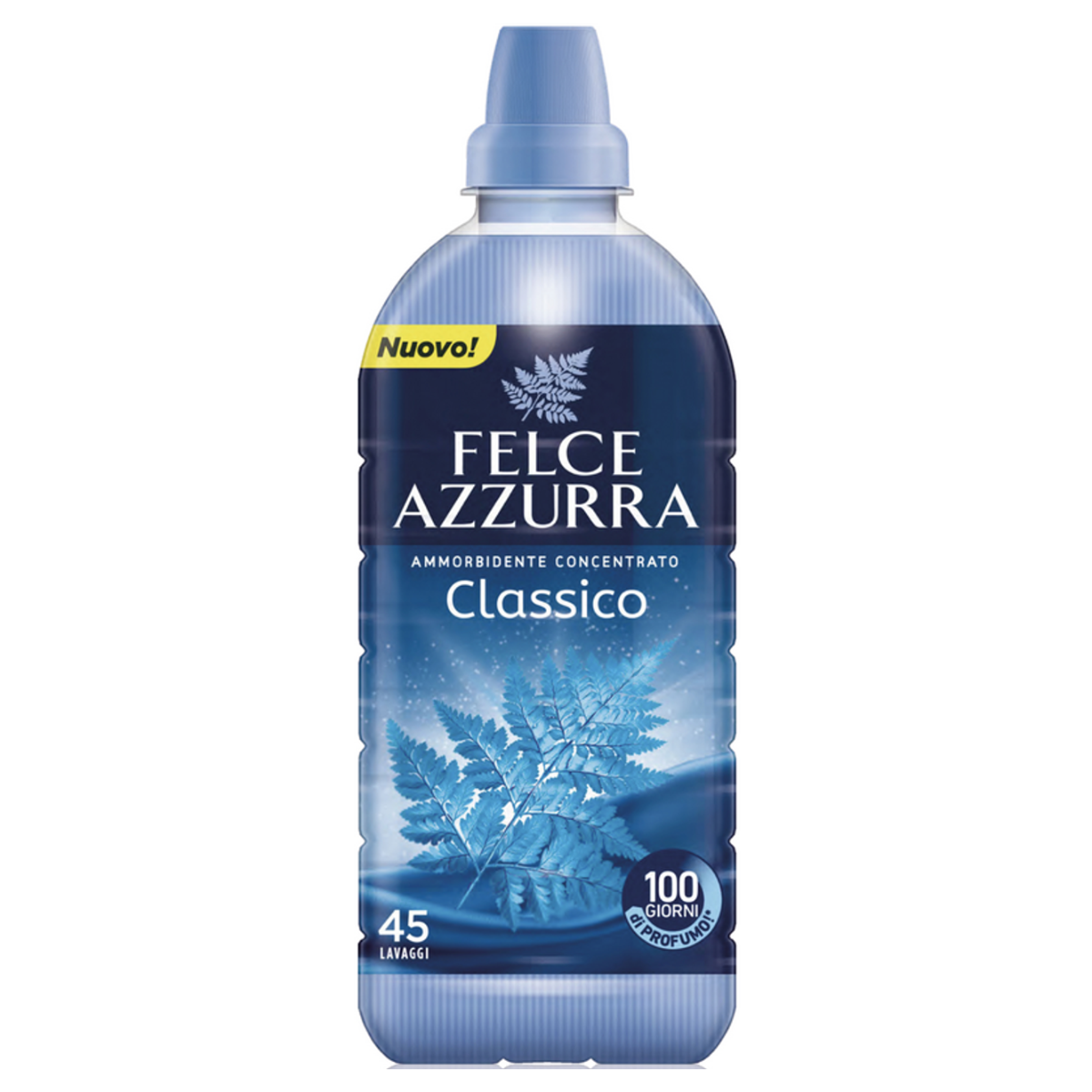 FELCE AZZURRA AMMORBIDENTE CONCENTRATO 45 LAVAGGI 900 ML CLASSICO