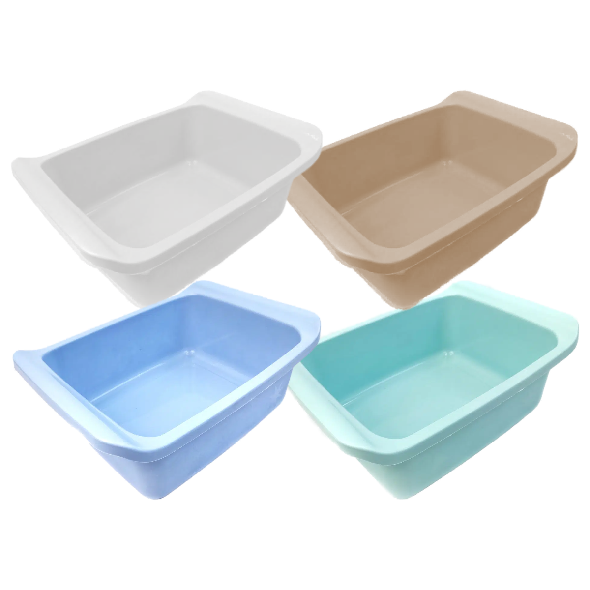 ECOPLAST BACINELLA RETTANGOLARE LAVELLO 33X28