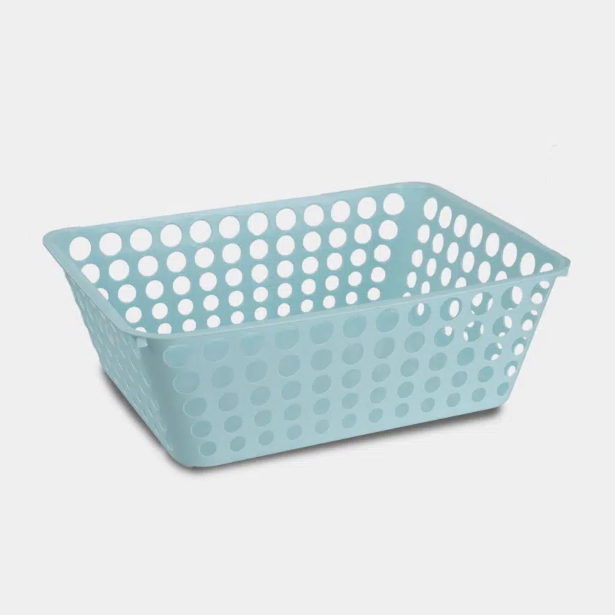 ECOPLAST VASCHETTA PORTAOGGETTI MODULA 41X29 AZZURRA