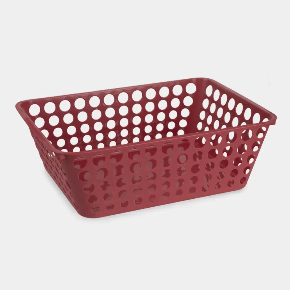 ECOPLAST VASCHETTA PORTAOGGETTI MODULA 41X29 ROSA CORALLO