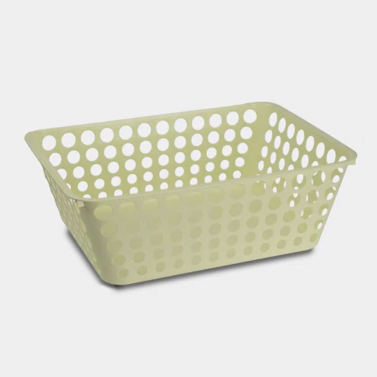 ECOPLAST VASCHETTA PORTAOGGETTI MODULA 41X29 VERDE