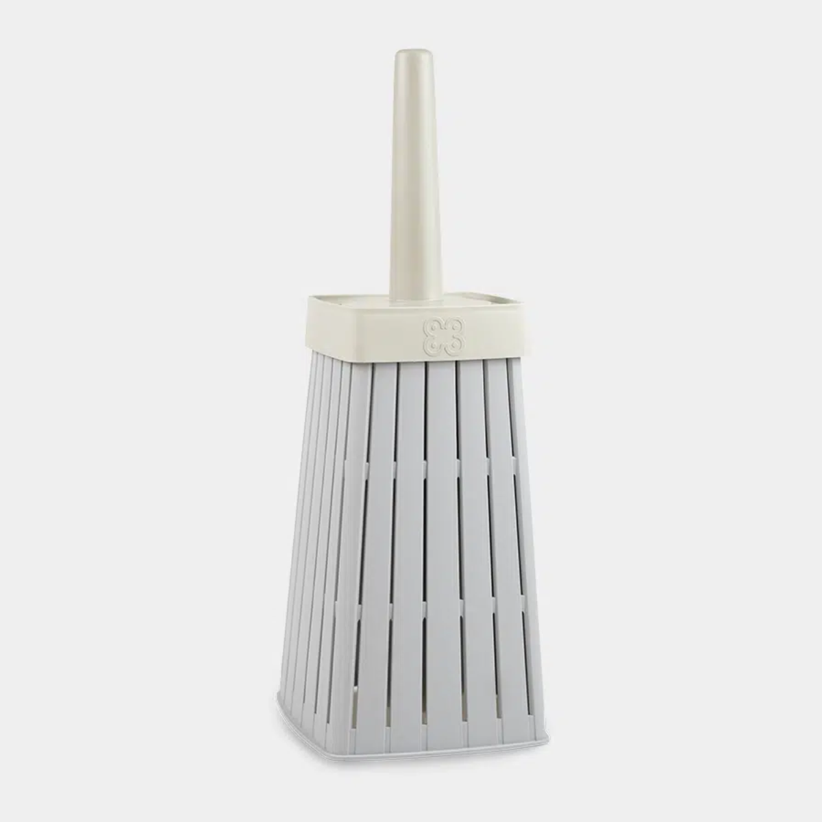 ECOPLAST SCOPINO COMPLETO DOGA GRIGIO