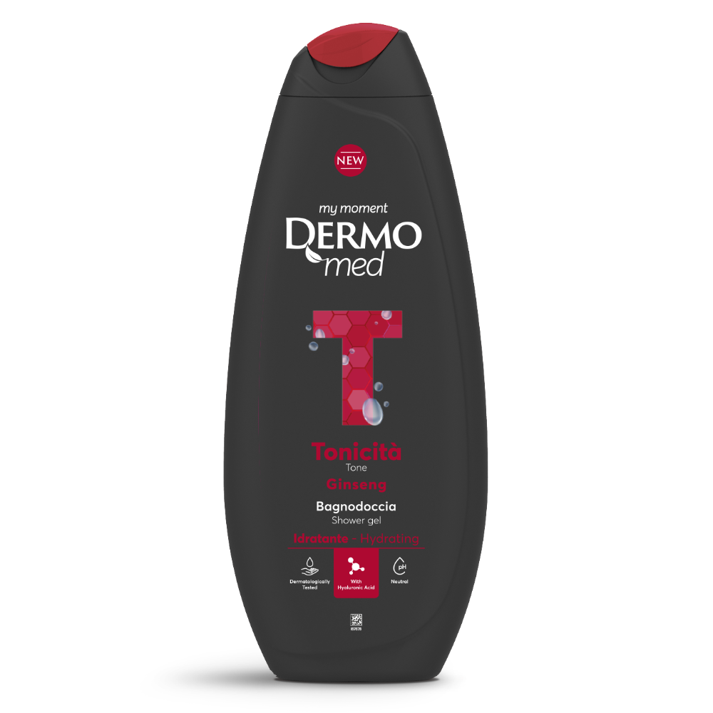 DERMOMED BAGNO SCHIUMA 650 ML TONICITA' GINSENG