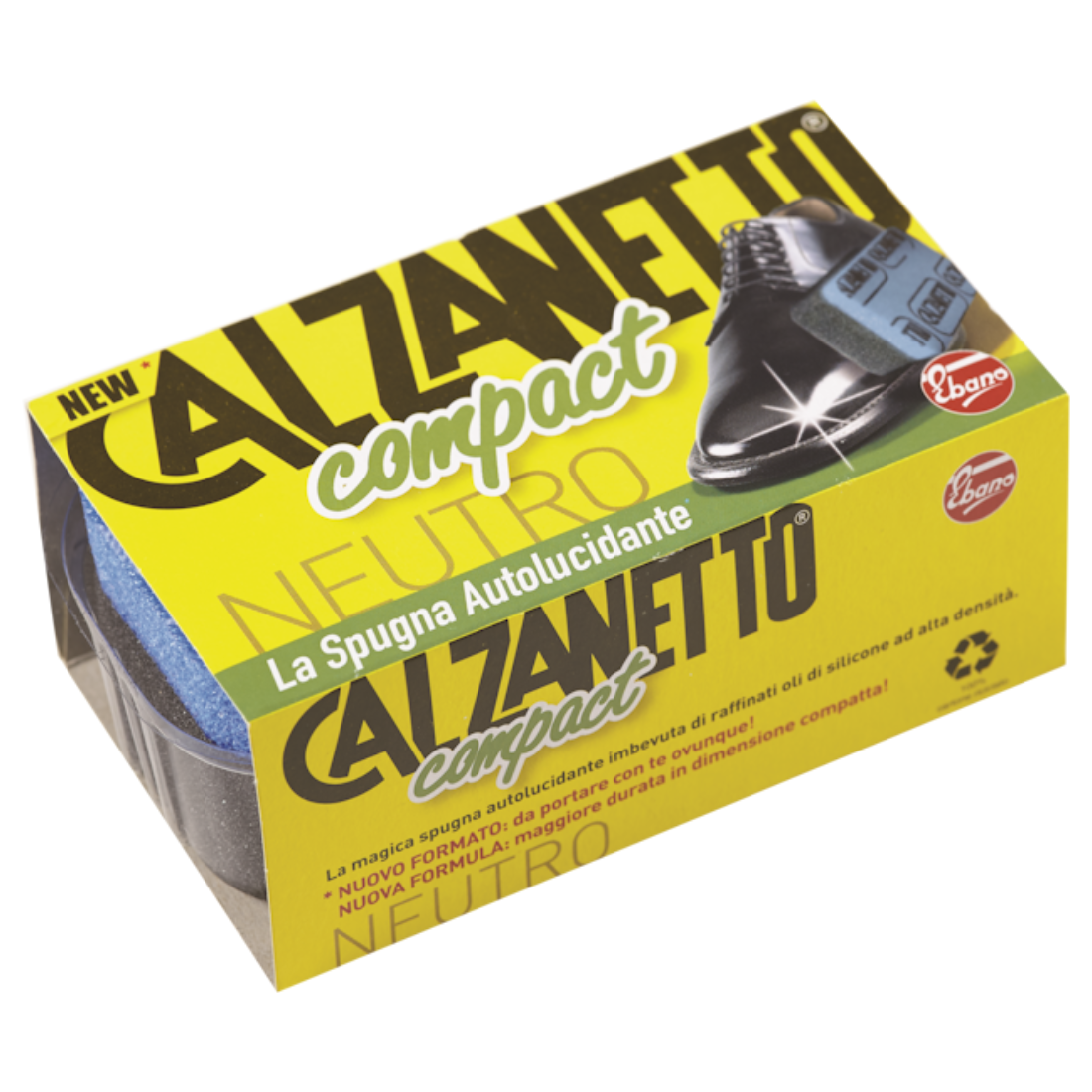 CALZANETTO COMPACT SPUGNA NEUTRO