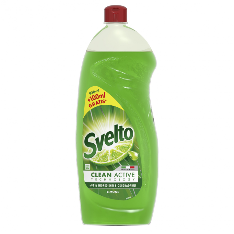 SVELTO PIATTI 1030 ML LIMONE